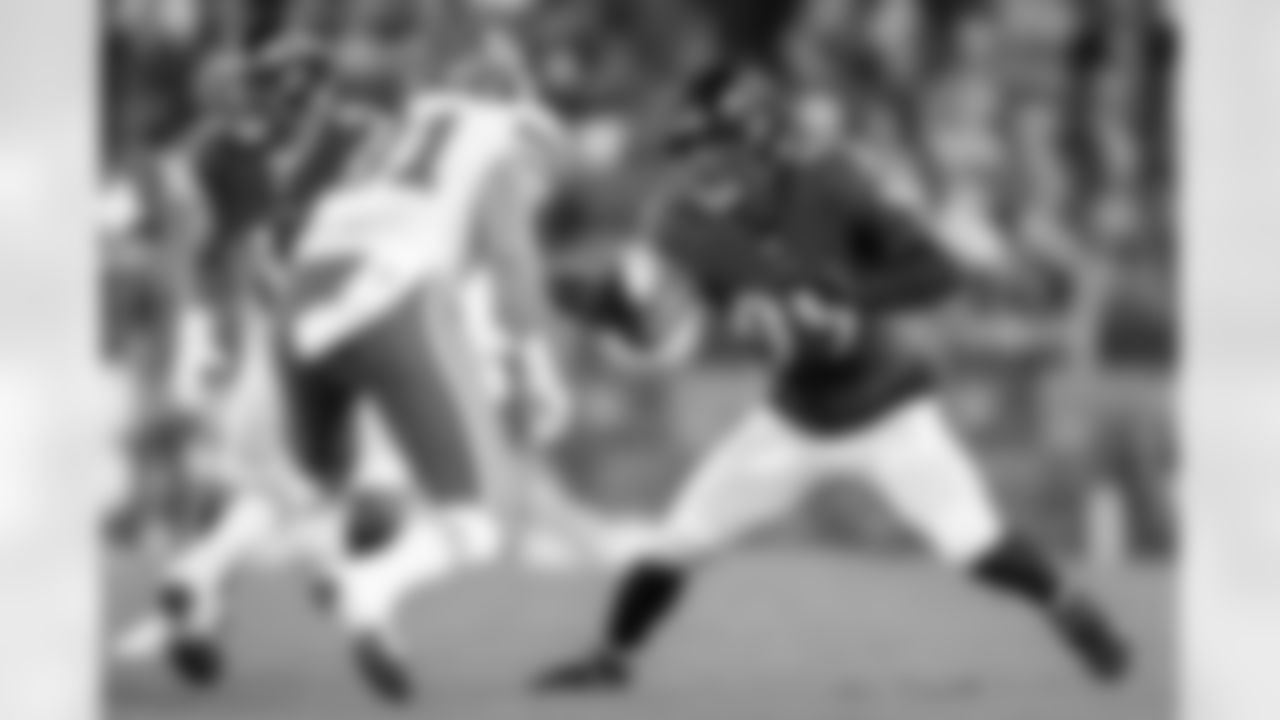 OLB Odafe Oweh
2021 Draft - Round 1, Pick 31