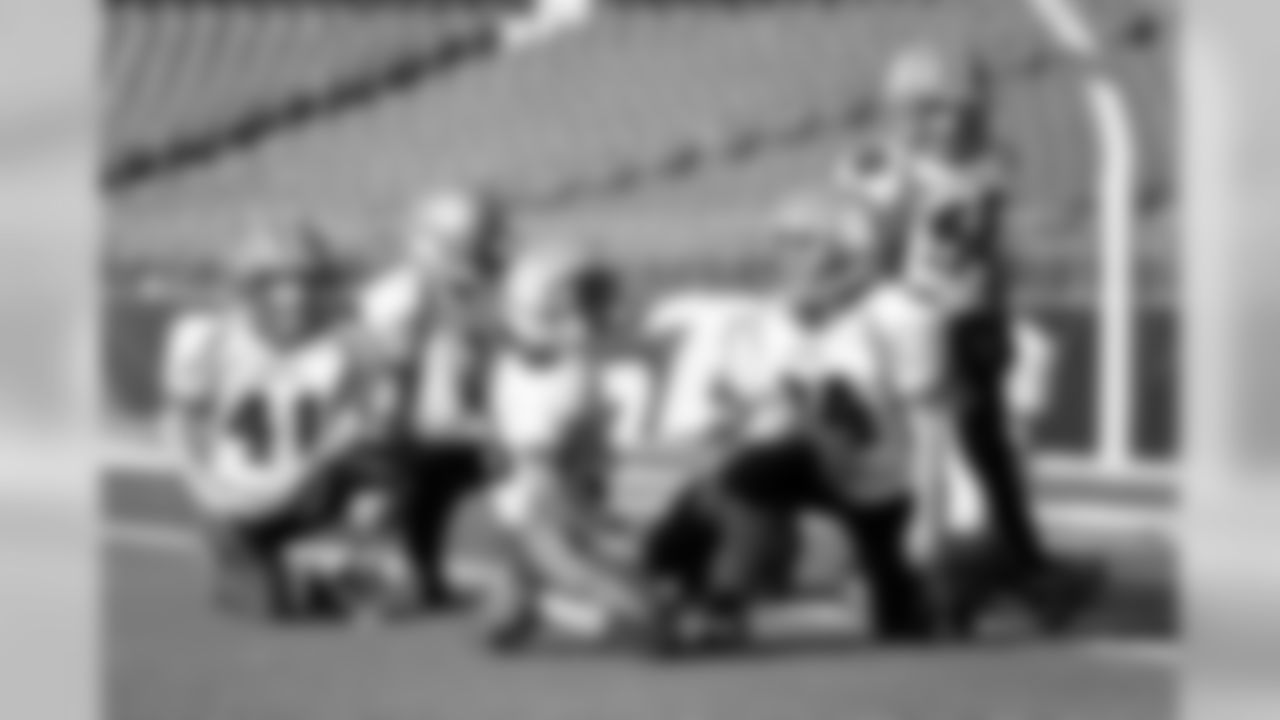 On Saturday, August 23rd in celebration of USA Football's Play Football campaign, four local youth football teams participated in scrimmages at M & T Bank Stadium. (Photos courtesy of of Robert Bartlett)