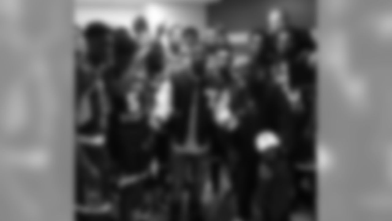 alevine41[Anthony Levine Sr.]: #Repost @athletesthink2 with @repostapp.Big win for TSU tonight and former Tiger/current Raven @alevine41 in support