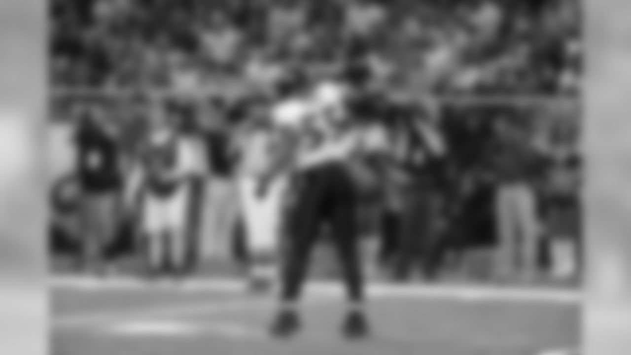 Some of the best shots from the Ravens-Rams game on Sunday, Sept. 25th at the Edward Jones Dome.