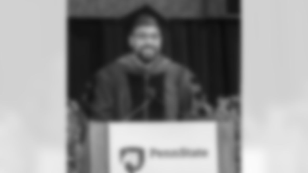 john_urschel [John Urschel]: Penn State commencement.