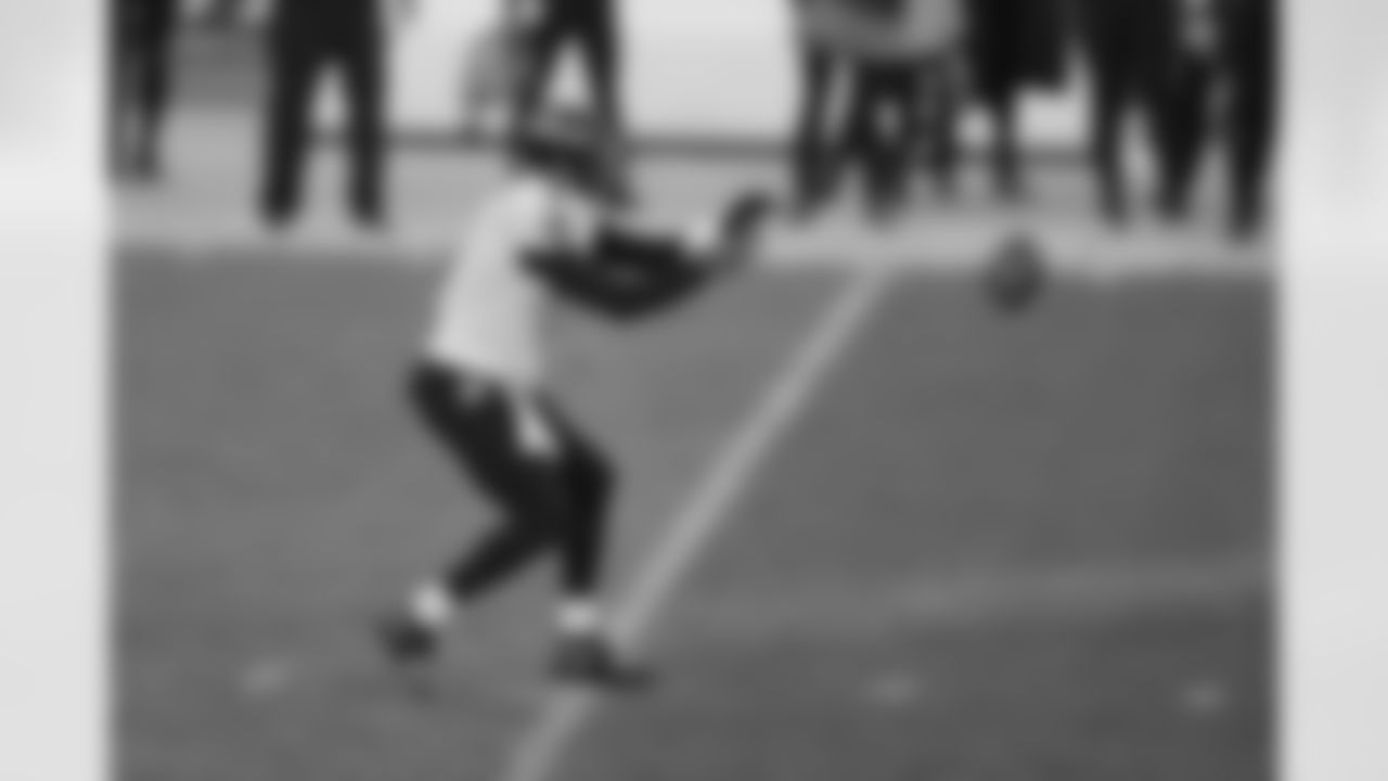 QB Robert Griffin III
Week 12 | Baltimore Ravens at Pittsburgh Steelers | December 2, 2020 | Heinz Field