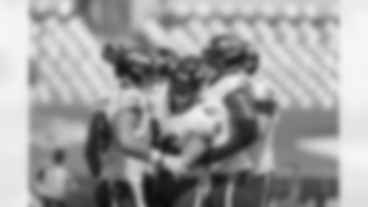 TE Mark Andrews, TE NIck Boyle