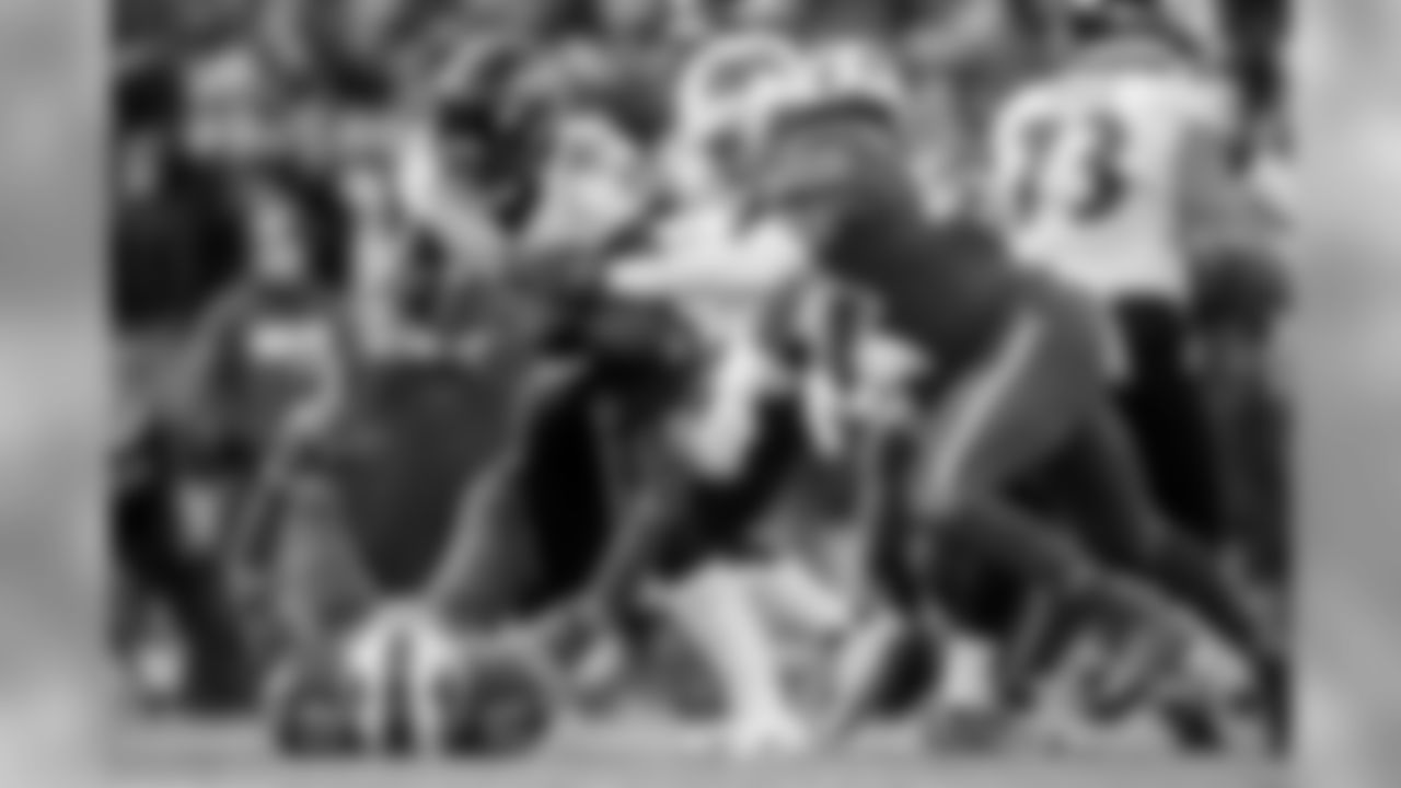 The Baltimore Ravens defeated the Buffalo Bills by a score of 24-17 at New Era Field on December 8, 2019 in Orchard Park, New York clinching a spot in the playoffs.