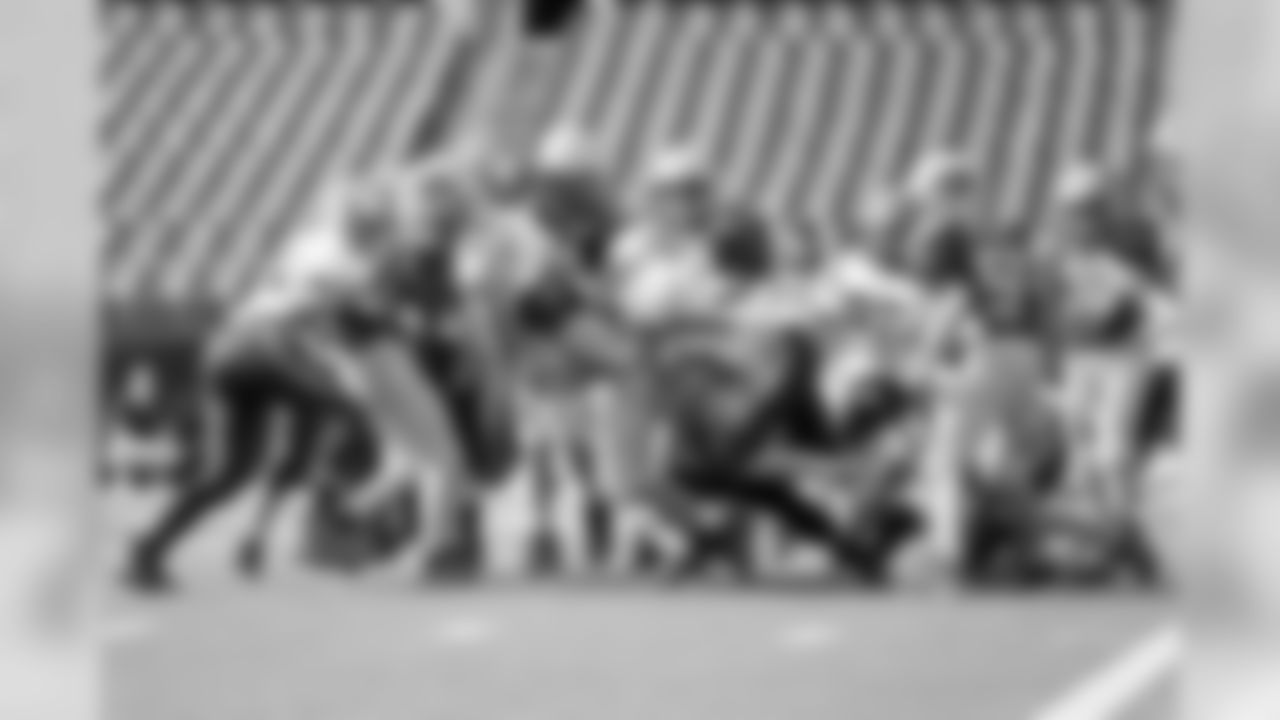 On Saturday, August 23rd in celebration of USA Football's Play Football campaign, four local youth football teams participated in scrimmages at M & T Bank Stadium. (Photos courtesy of of Robert Bartlett)