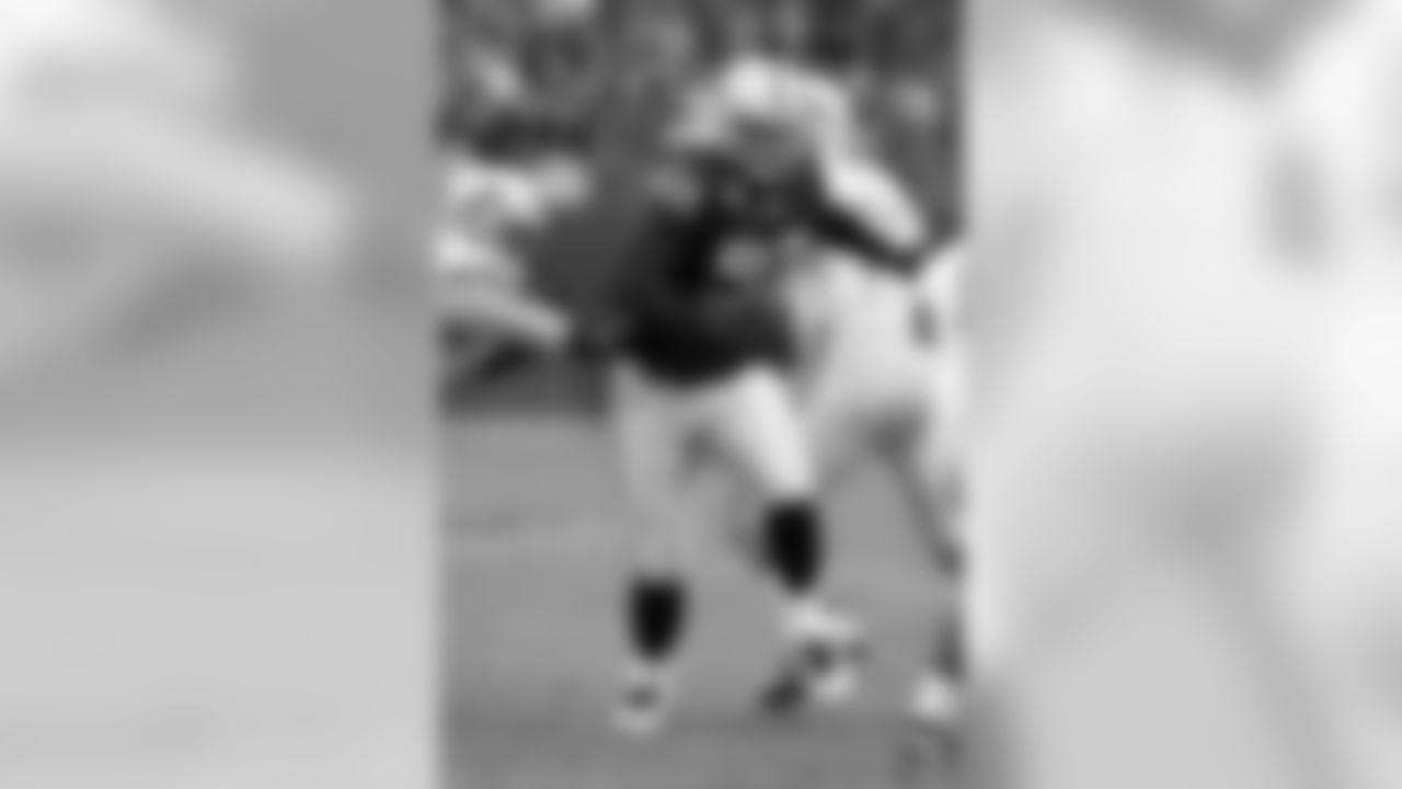 Seymour didn't put up gaudy statistics (57.5 sacks and 496 tackles), but he was an integral part of the New England Patriots, winning three Super Bowls during his eight years there. Seymour was a five-time Pro Bowler who was a consistent force during his 12 seasons in the NFL.