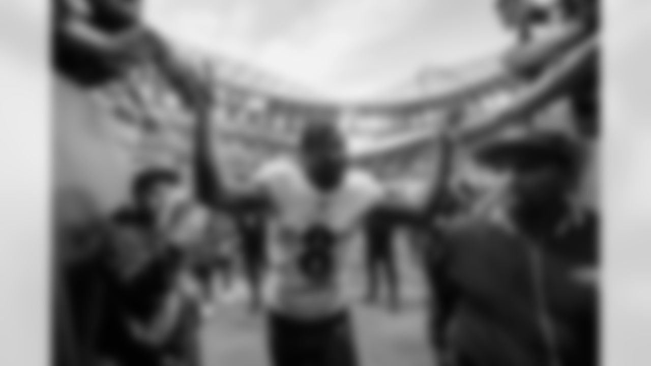 The Baltimore Ravens defeated the Tennessee Titans by a score of 24-16 at Tottenham Hotspur Stadium on October 15, 2023 in Tottenham, London, United Kingdom.