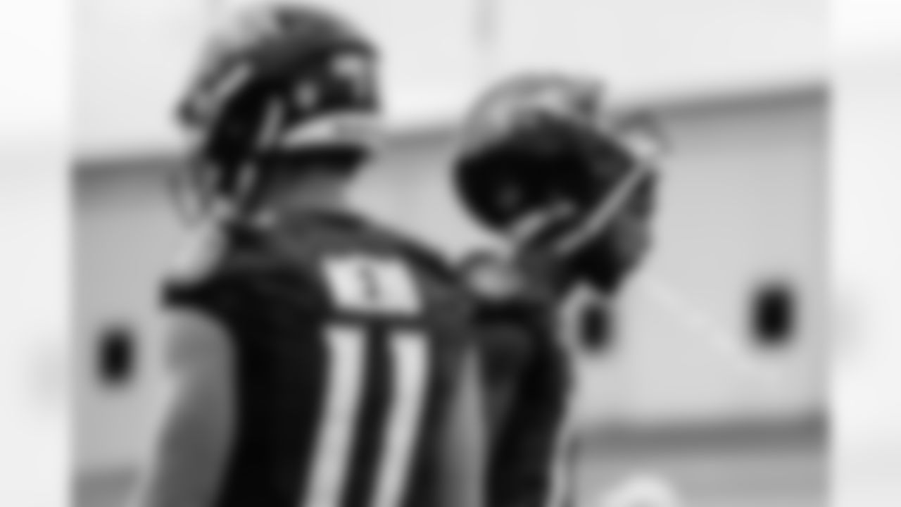 OTA practice at the Under Armour Performance Center in Owings Mills, MD on June 7, 2022.