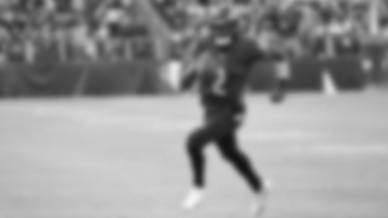 QB Tyler Huntley
Baltimore's backup quarterback is playing with a lot of confidence and will rely on his mobility to escape Pittsburgh's pass rush. Huntley is a playmaker but must be careful to avoid turnovers against a Pittsburgh defense with takeaway artists such as T.J. Watt and Minkah Fitzpatrick.