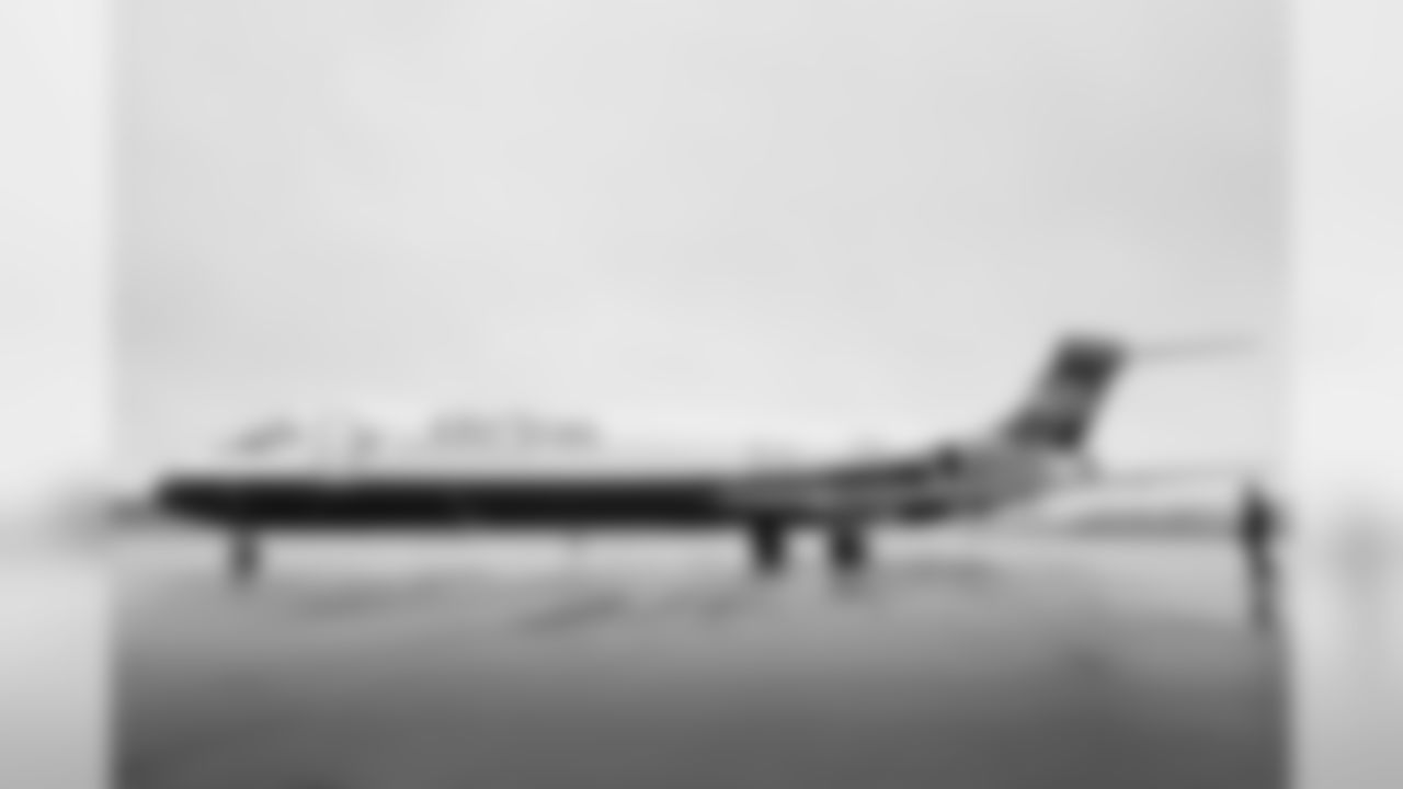 AirTran Airways revealed its newest airplane, Ravens 1, Tuesday at Baltimore-Washington International Airport. Ravens 1 is a Boeing 717 with Ravens decals and colors emblazoned on the exterior.