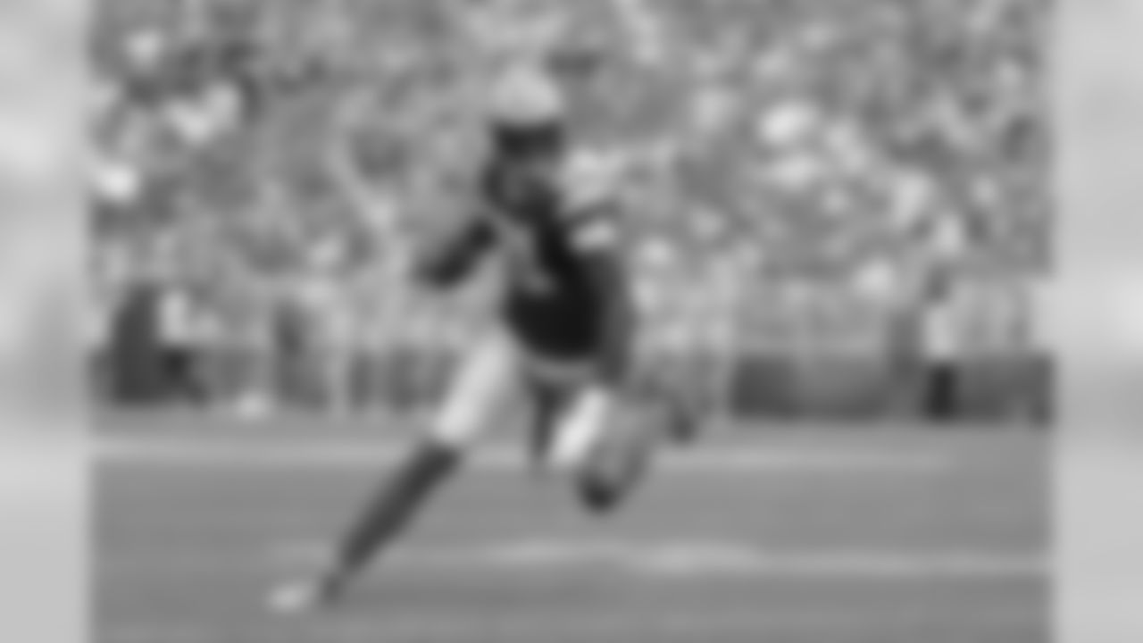Geronimo Allison, Green Bay Packers
Undrafted in 2016, Allison has flashed at times but has yet to have a breakout season. He had 34 receptions for 287 yards and two touchdowns last year.
