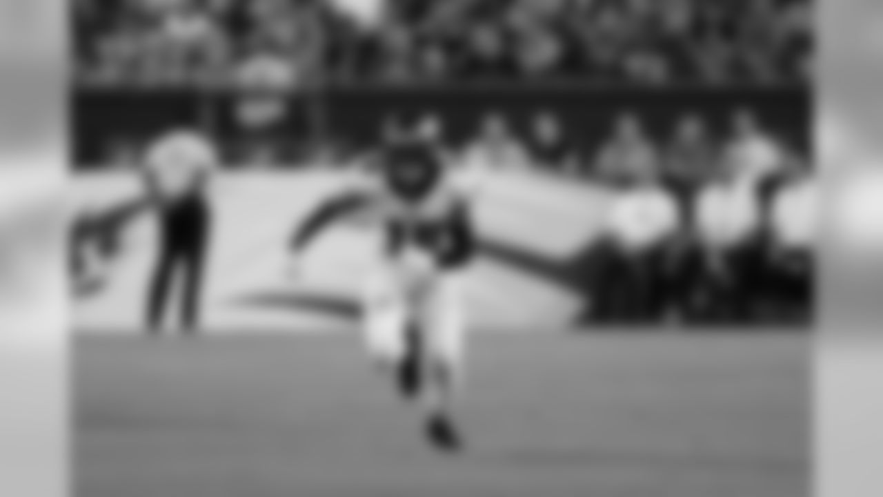 Philadelphia Eagles' DeSean Jackson in action during the first half of a preseason NFL football game against the Baltimore Ravens, Thursday, Aug. 22, 2019, in Philadelphia. (AP Photo/Michael Perez)