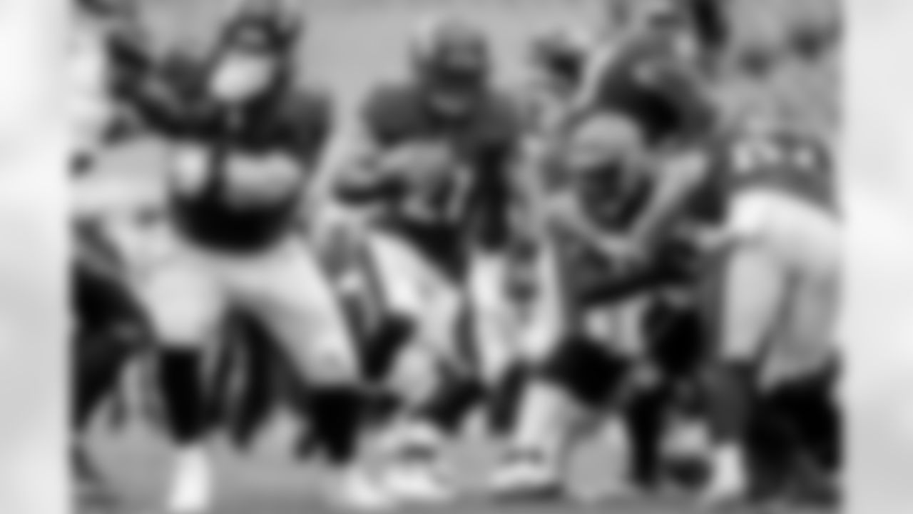 RB Mark Ingram II / The Baltimore Ravens defeated the Cincinnati Bengals by a score of 27-3 at M&T Bank Stadium on October 11, 2020 in Baltimore, MD.