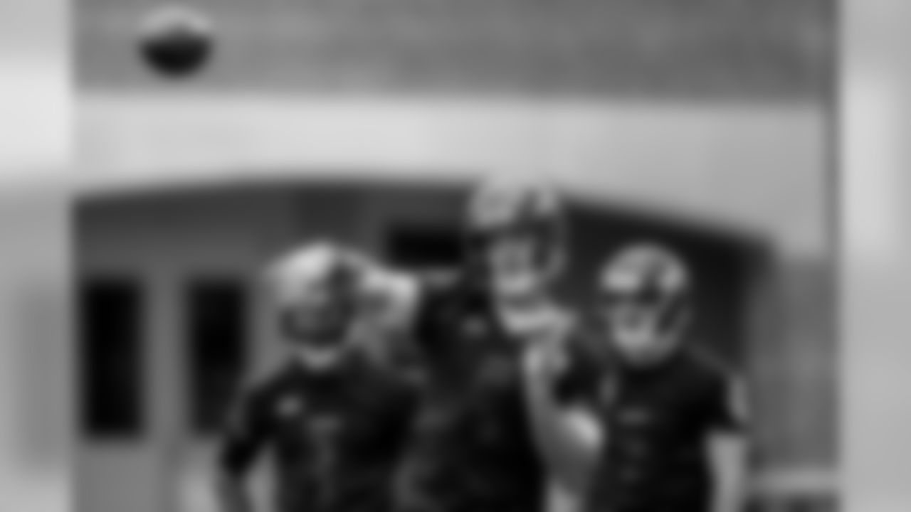 QBs Joe Flacco, Robert Griffin III, Josh Woodrum