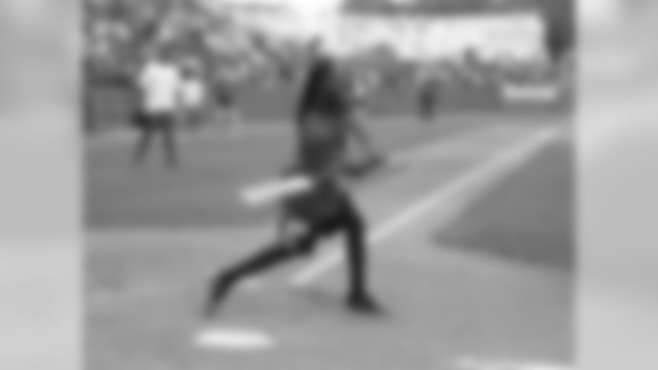 On Sunday, June 3, 2012, Ravens CB Lardarius Webb hosted the Third Annual Softball Classic. Many of Webb's teamates showed up to support and raise money for the Lardarius Webb Foundation, which raises funds and awareness for critically ill children and th