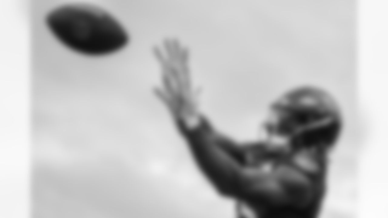 The Baltimore Ravens held practice at the Under Armor Performance Center in Owings Mills, MD on Wednesday, October 5, 2022.