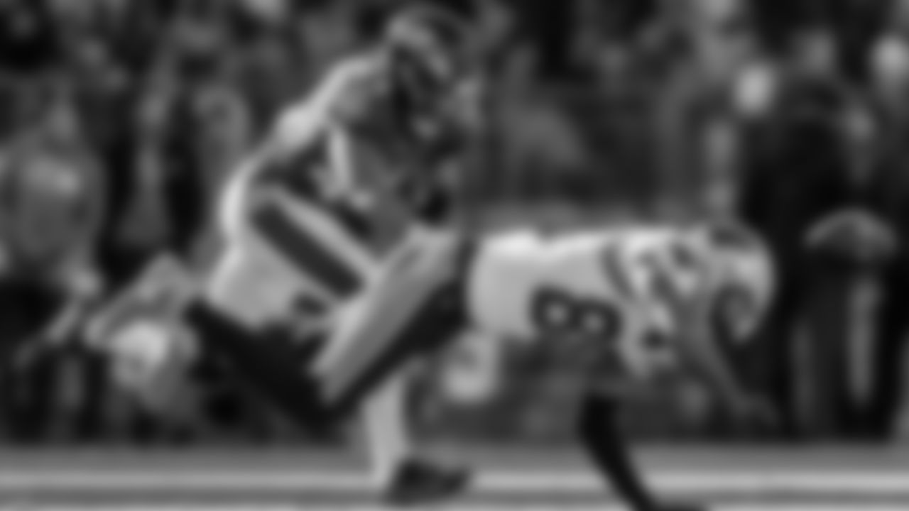 CB Marlon Humphrey
This matchup often brings out the best in Baltimore's All-Pro cornerback. Humphrey will use his length and ball-hawking skills to defend a talented Pittsburgh receiving corps led by Diontae Johnson and George Pickens.