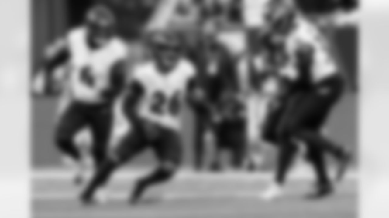 The Baltimore Ravens defeated the Tennessee Titans by a score of 24-16 at Tottenham Hotspur Stadium on October 15, 2023 in Tottenham, London, United Kingdom.