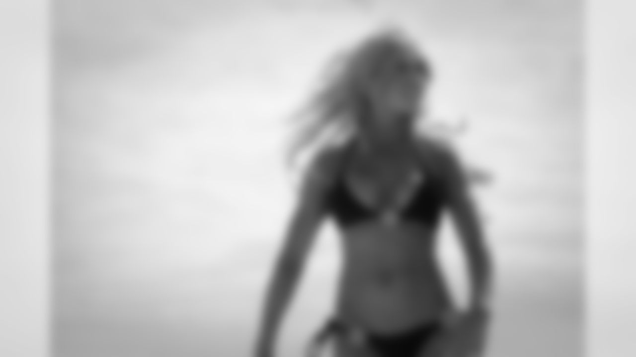 Behind the scenes photos from Day 1 of the 2012 Spring Fling and the Ravens Cheerleader Swimsuit Calendar Shoot. (Photo by Jill Fannon).