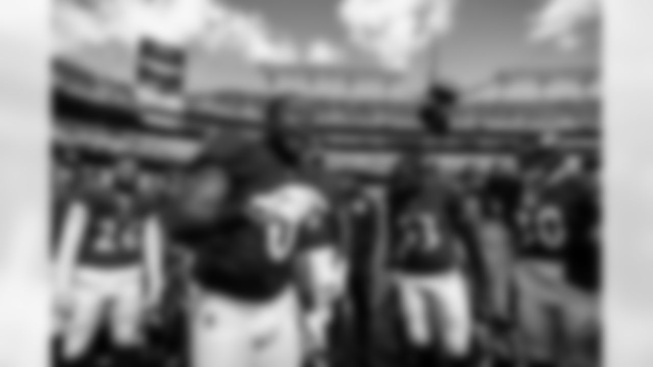 The Baltimore Ravens defeated the Detroit Lions by a score of 38-6 at M&T Bank Stadium on October 22, 2023 in Baltimore, MD.
