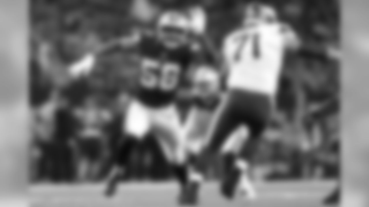 The nine-year veteran has had a steady career with 80.5 sacks, including a monster third season with a league-leading 19 sacks. He's bounced to three different teams in three years but has still been productive, notching 11.5 sacks last year for the Cowboys. Spotrac market value: $11.8 million