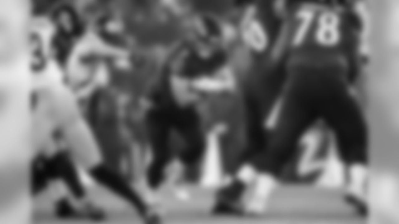 The Baltimore Ravens defeated the Pittsburgh Steelers by a score of 28-10 at M&T Bank Stadium on December 29, 2019 in Baltimore, MD.