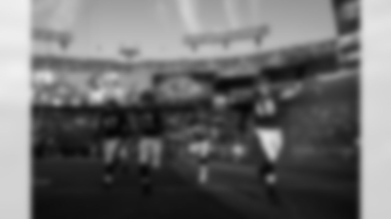 The Baltimore Ravens defeated the Tennessee Titans in an NFL preseason game by a score of 23-10 at M&T Bank Stadium on August 11, 2022 in Baltimore MD.