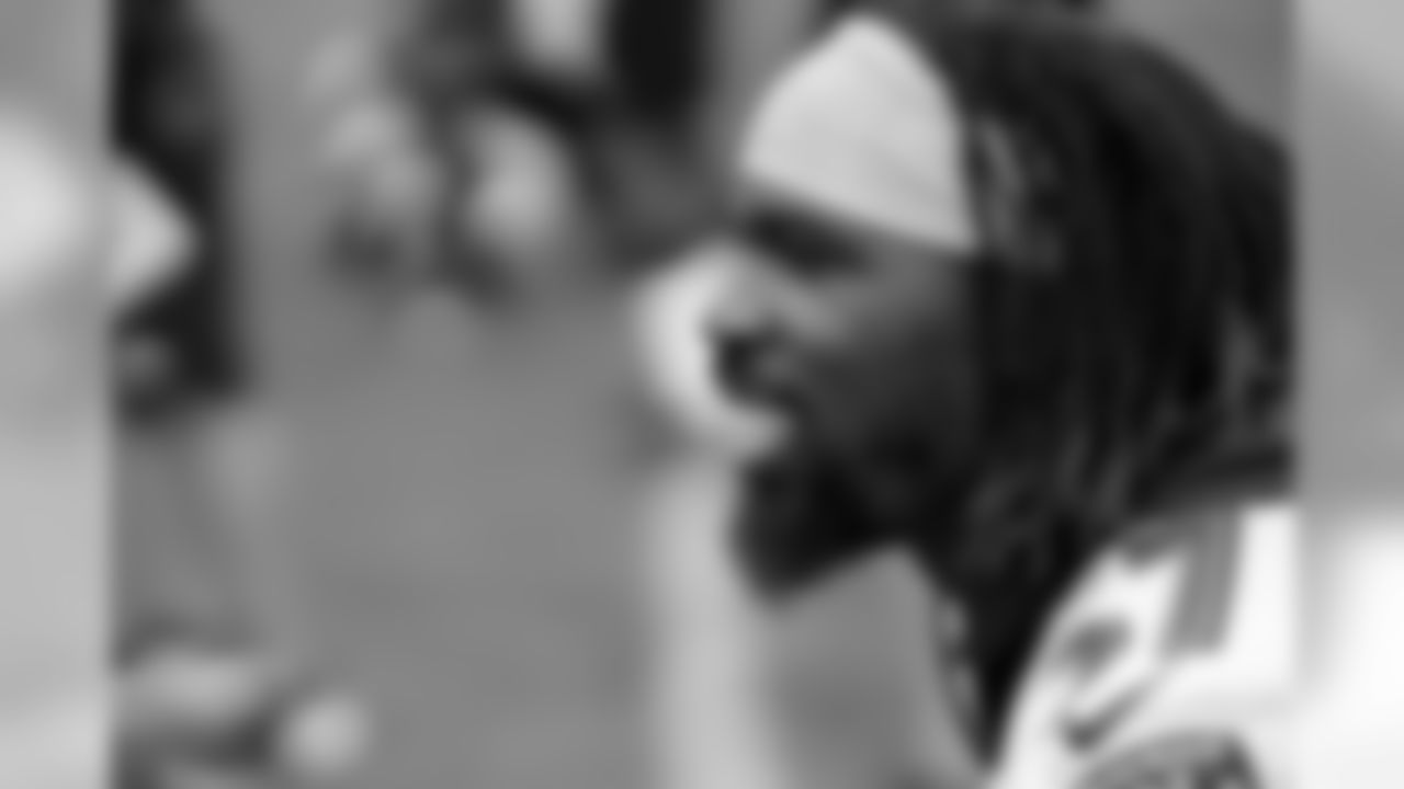ILB C.J. Mosley
Mosley's attendance at minicamp would be enough to land him on this list considering other 2014 first-round draft picks who are awaiting new contracts have held out. Mosley is the captain in the middle of Baltimore's diversified defense and it shows.