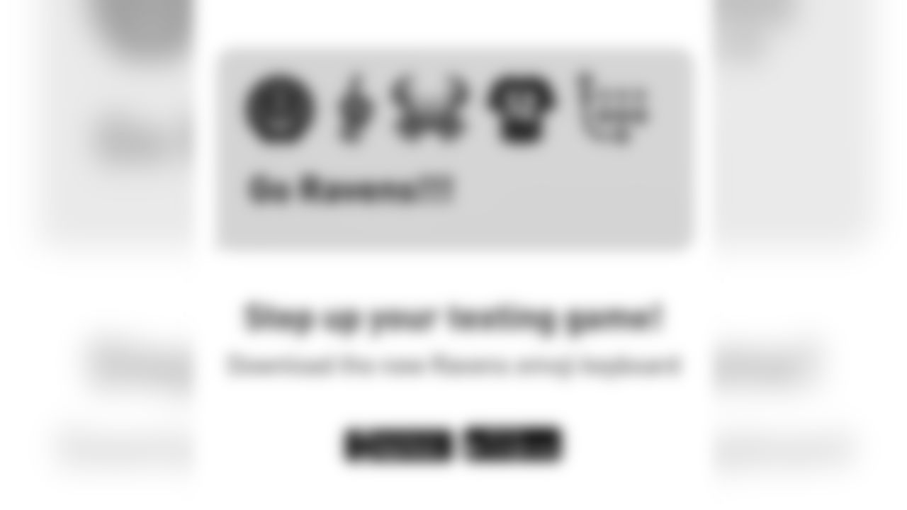 ravens[Baltimore Ravens]: Your text conversations just got infinitely better. Follow the link in our bio to download the brand new emoji keyboard. #PlayLikeARaven #Ravens #RavensNation