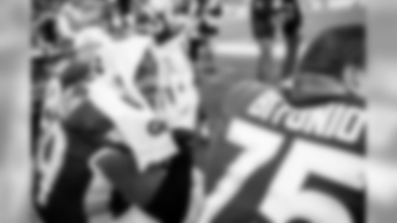 T Ronnie Stanley at 2020 Pro Bowl