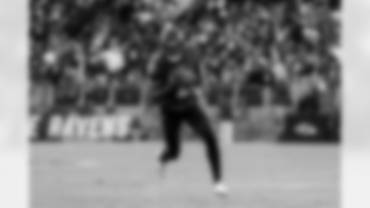 QB Tyler Huntley
Baltimore's backup quarterback is playing with a lot of confidence and will rely on his mobility to escape Pittsburgh's pass rush. Huntley is a playmaker but must be careful to avoid turnovers against a Pittsburgh defense with takeaway artists such as T.J. Watt and Minkah Fitzpatrick.