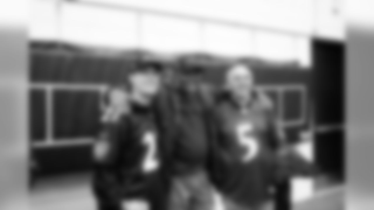 After the 20-14 win over the Cleveland Browns on December 24, 2011, the Baltimore Ravens became undefeated at home, 8-0, for the first time in franchise history. Head Coach John Harbaugh presented the winning game ball to the Ravens' fans. Long time seaso