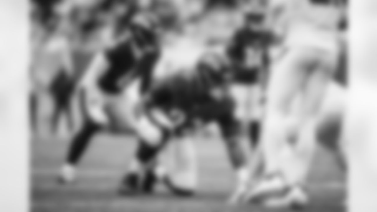 DT Justin Madubuike
Madubuike is having his best season with a career-high 3.5 sacks, and is on pace to set a career high in tackles. His disruptive presence has been a key to Baltimore's improved defensive play. Madubuike will go against former Ravens center Bradley Bozeman.