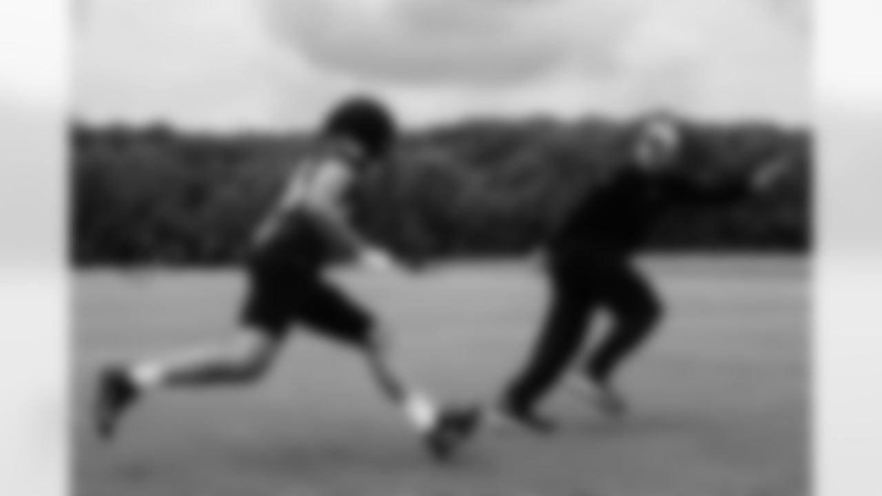 OTA practice at the Under Armour Performance Center in Owings Mills, MD on June 7, 2022.
