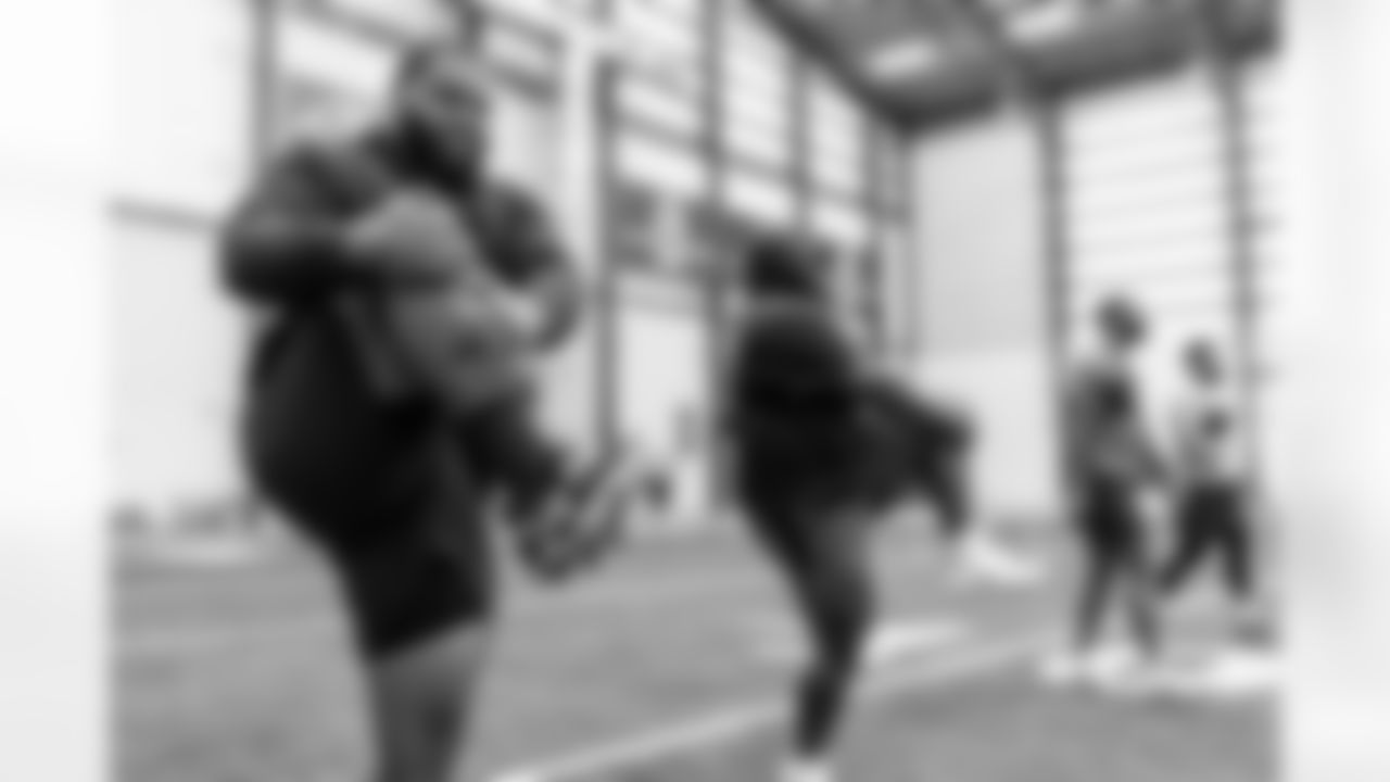 Ravens players are back in the building to kick off the strength and conditioning program as the 2023 season is underway.