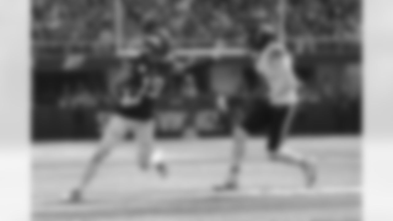 Adam Thielen, (formerly) Minnesota Vikings
The Vikings released Thielen Saturday, parting ways with a highly respected veteran who came up through their franchise. Thielen hasn't had a 1,000-yard season since 2018, but he still was productive. He posted 925 yards and 14 touchdowns in 2020, 726 yards and 10 scores in 2021 and 716 yards and six touchdowns in 2022. He's been one of the most reliable possession receivers in the game, but will enter his 10th season at 33 years old.