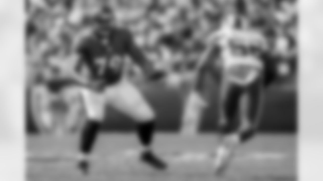 14. 2016 – Ronnie Stanley
With their highest pick since 2000, the Ravens grabbed arguably the game's best left tackle in Ronnie Stanley at No. 6 overall, though injuries the past two years have set him back. On Day 3, the Ravens hit with two of their five fourth-round picks with Tavon Young and Alex Lewis, then struck gold with Matthew Judon in the fifth round out of small-school Grand Valley State.