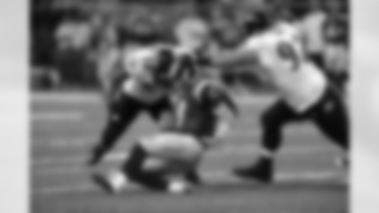 Some of the best shots from the Ravens-Rams game on Sunday, Sept. 25th at the Edward Jones Dome.