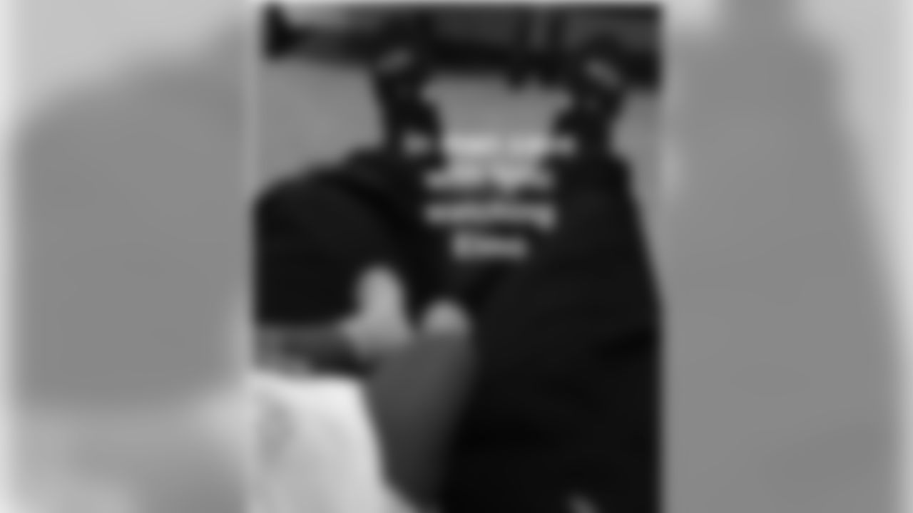 terrancewestbwi [Terrance West]: Elmo den took over my man cave smh #Harmony up stairs with her mother! #TwinGirls