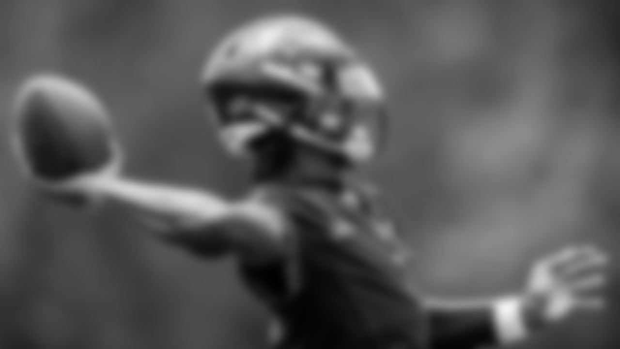QB Tyler Huntley