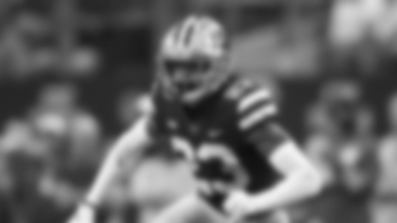 CB Julius Brents, Kansas State
A transfer from Iowa, Brents has size that will intrigue a lot of teams at 6-foot-4, 202 pounds. That gives him a mighty wingspan. An early Day 3 prospect as it stands now, Brents could send his stock way up with a big showing in Mobile.