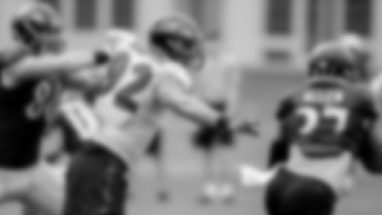 TE Nick Boyle, DE Bronson Kaufusi and RB Javorius Allen