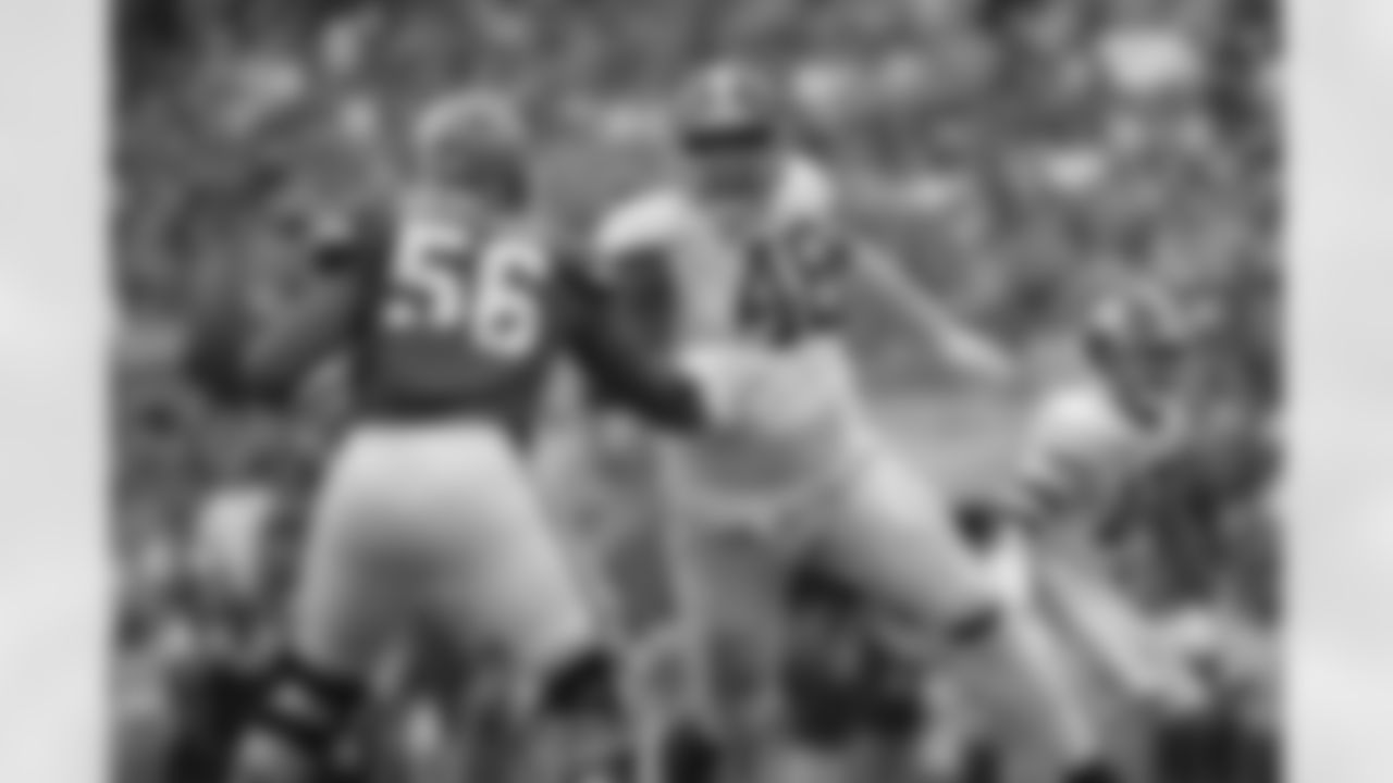 DL Phidarian Mathis, Alabama
A stout presence in the middle at 6-foot-4, 310 pounds, Mathis is a team captain with great technique and size.