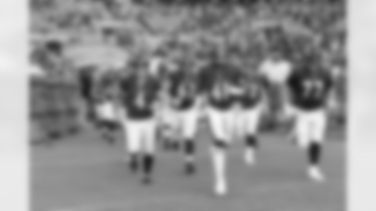 P Sam Koch, C Trystan Colon, DB/LB Anthony Levine Sr., G/C Bradley Bozeman