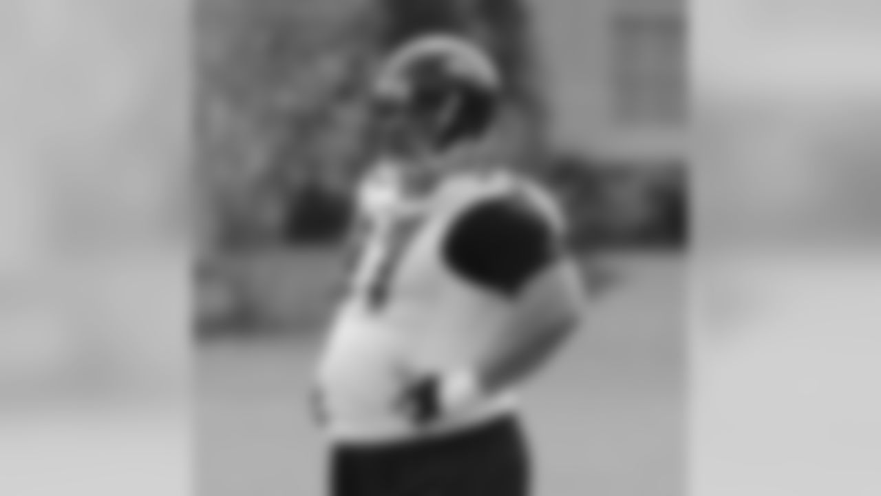The Ravens hold their first mandatory mini-camp of 2009 at their Owings Mills Training Facility in May 2009.