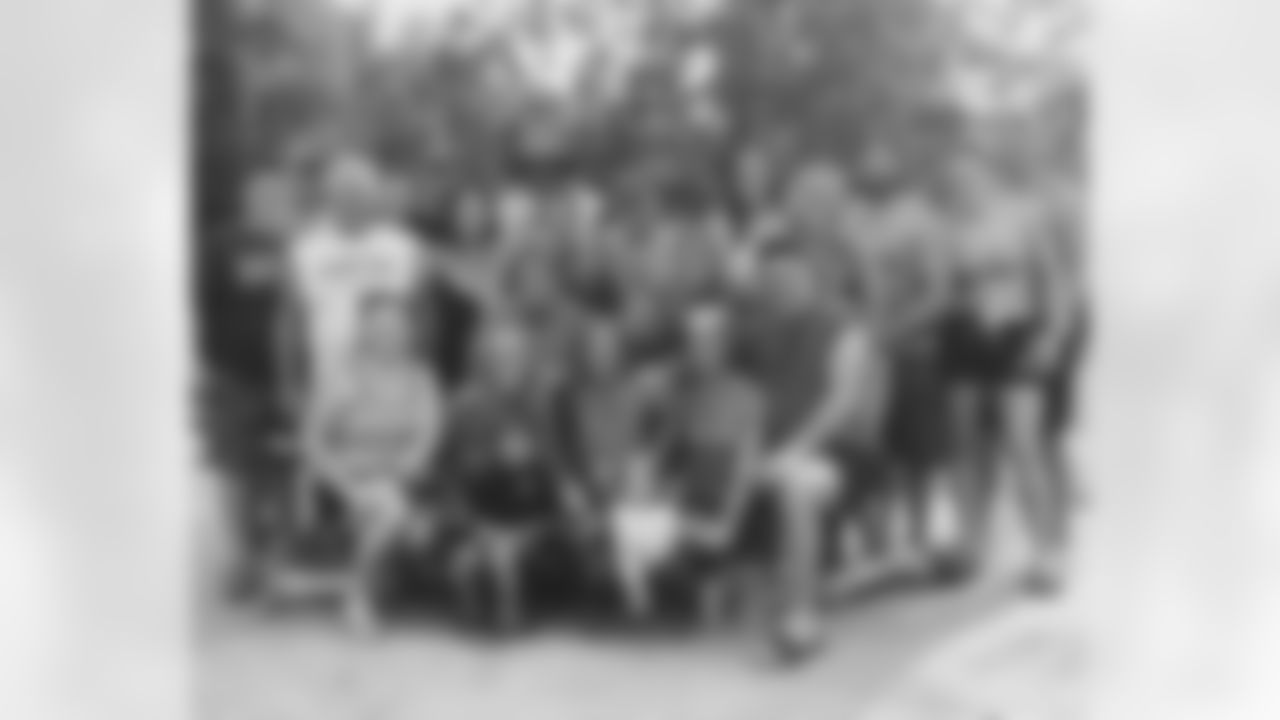 @maxxwilliams (Maxx Williams) Another successful year of family camping in the books! Already looking forward to next year!