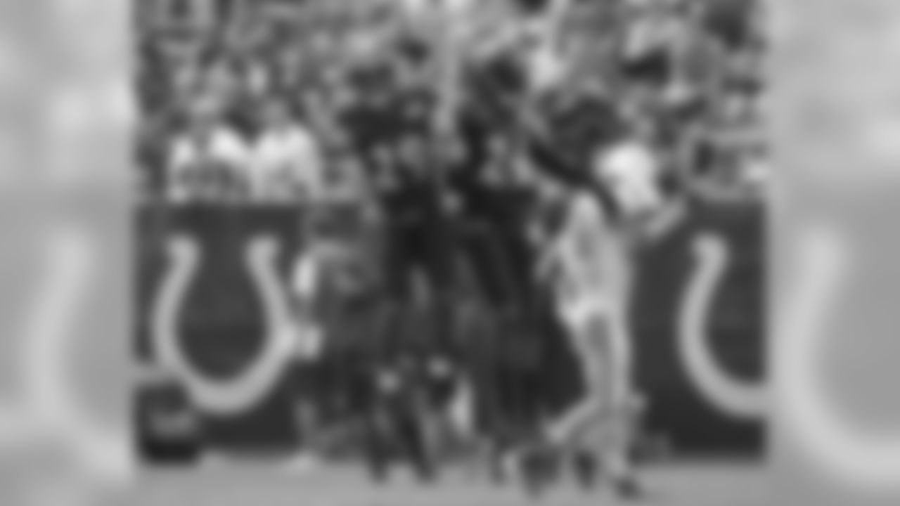 CB Marlon Humphrey and CB Brandon Carr