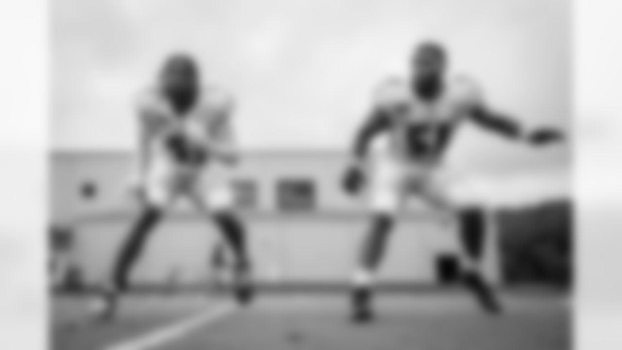 The Baltimore Ravens held team practice at the Under Armor Performance Center in Owings Mills, MD on September 7, 2022.