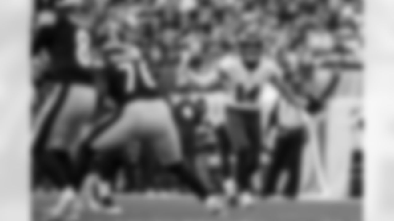 S Kyle Hamilton
Using his athleticism to make plays in space or close to the line of scrimmage, Hamilton played a season-high 91% of the defensive snaps in Week 14 and continues to be a versatile defensive weapon. Against the Browns, Hamilton could be asked to defend talented tight end David Njoku, who had seven catches for 71 yards in the teams' first meeting this season.