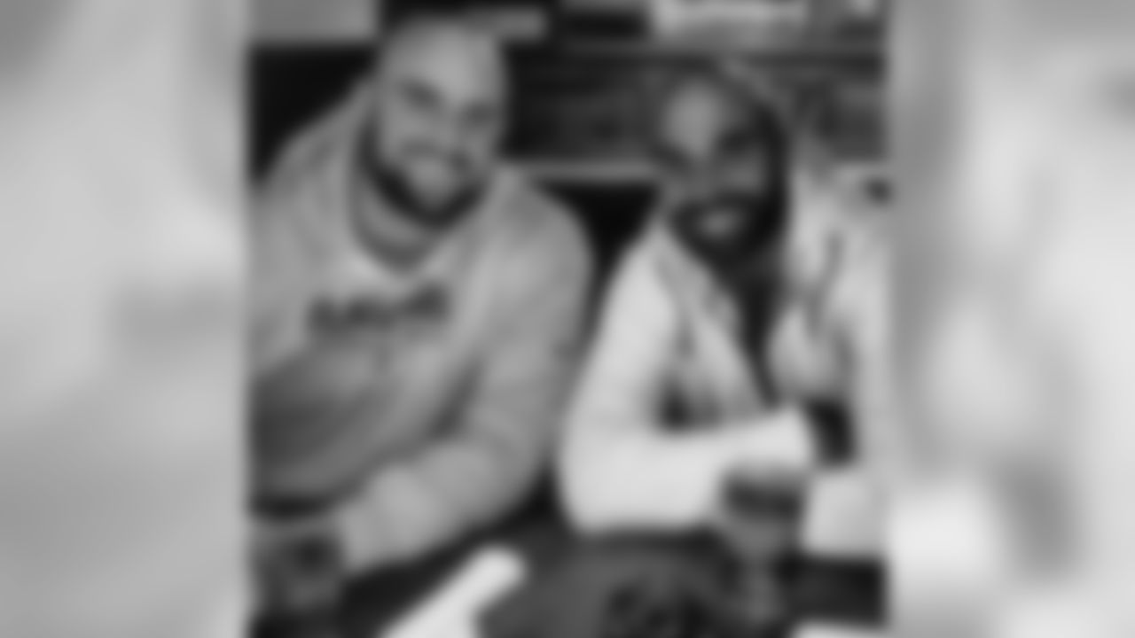 ginograd56 [Gino Gradkowski]: Happy birthday to my main man and my brother @bgrad05 !!